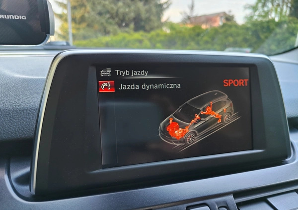 BMW Seria 2 cena 54900 przebieg: 178000, rok produkcji 2015 z Rybnik małe 742